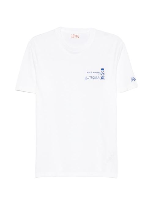 T-shirt uomo MC2 Saint Barth Portofino bianca MC2 SAINT BARTH | PORTOFINO01994L